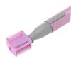 CALLARON Professional Mini Eyebrow Trimmer Electric Razor for Women Lightweight Hair Remover Painless Facial Hair Shaver Portable Design Pink for Eyebrow Hair view 2