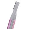 CALLARON Professional Mini Eyebrow Trimmer Electric Razor for Women Lightweight Hair Remover Painless Facial Hair Shaver Portable Design Pink for Eyebrow Hair view 3