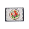 February Mountain Mother of Pearl Compact Mirror  Dual Magnification Gift for Women, Mom, Sister  Birthday or Christmas Idea (1, Spring Peony) view 1