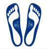 KobbTan Spray Tan Feet Pads 120Pairs Disposable & Economic for Spray tanning,Use in Tanning booth,Sunless Tanning at Home or Beauty Salon-Non Slip-Comfortable-Hygienic-Ultra Bronzing (Blue) view 1
