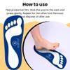 KobbTan Spray Tan Feet Pads 120Pairs Disposable & Economic for Spray tanning,Use in Tanning booth,Sunless Tanning at Home or Beauty Salon-Non Slip-Comfortable-Hygienic-Ultra Bronzing (Blue) view 4