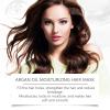 AMALIA Argan Oil Hair Mask, Moisturizing and Hydrating Treatment for Dry Damaged Hair, Deep Repair Formula, 3.38 Fl Oz view 4