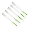 WRITWAA 10pcs Glitter Eyelash Extensions Brush Tube for Makeup Transparent Eyebrow and Eyelash Applicator for Separating and Smoothing Lashes view 1