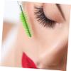 WRITWAA 10pcs Glitter Eyelash Extensions Brush Tube for Makeup Transparent Eyebrow and Eyelash Applicator for Separating and Smoothing Lashes view 4