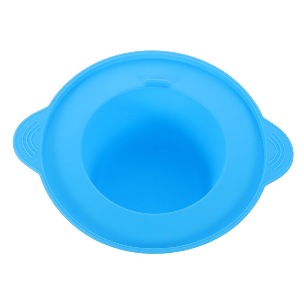 FOMIYES Silicone Wax Warmer Liner Reusable Hair Removal Bowl Even Heating for Wax Melt