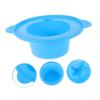 FOMIYES Silicone Wax Warmer Liner Reusable Hair Removal Bowl Even Heating for Wax Melt view 3