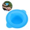 FOMIYES Silicone Wax Warmer Liner Reusable Hair Removal Bowl Even Heating for Wax Melt view 4