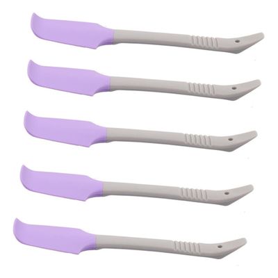 LIFKOME 5pcs Cosmetic Beauty Spatula Hand Foot Care Waxing Tool Stylish Portable Easy to Clean
