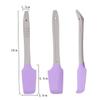 LIFKOME 5pcs Cosmetic Beauty Spatula Hand Foot Care Waxing Tool Stylish Portable Easy to Clean view 2
