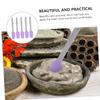 LIFKOME 5pcs Cosmetic Beauty Spatula Hand Foot Care Waxing Tool Stylish Portable Easy to Clean view 3