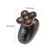 BESTYASH 1pc Five-Headed Rechargeable for -Service Shaving Tool Material for Travel Home Use Comfortable to Clean view 2
