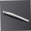 PACKOVE High Precision Lash Tweezers Stainless Steel Eyelash Clip for Makeup for Fake Eyelashes Wedding Events view 3