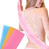 Exfoliating Washcloth Back Scrubber for Shower Japanese Beauty Bath Towel Korean Exfoliating Loofah Towel Sponge Loofah Body Scrubber 3 Pack view 1