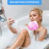 Exfoliating Washcloth Back Scrubber for Shower Japanese Beauty Bath Towel Korean Exfoliating Loofah Towel Sponge Loofah Body Scrubber 3 Pack view 2