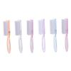 CALLARON 6pcs Nail Art Brush Set Professional Nail Cleaning Brush Fingernail Scrubber Manicure Tools Care view 1