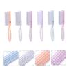 CALLARON 6pcs Nail Art Brush Set Professional Nail Cleaning Brush Fingernail Scrubber Manicure Tools Care view 3