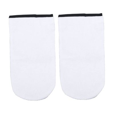 Ipetboom 1Pair Wax Hand Cover Insulated Cotton Moisturizing Gloves for Paraffin Treatment for Dry Skin for Home