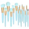 TEOYETTSF Makeup brush set 14 pieces of light full set powder eye shadow brush multi-function beauty tools view 1