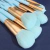 TEOYETTSF Makeup brush set 14 pieces of light full set powder eye shadow brush multi-function beauty tools view 3