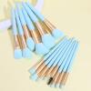 TEOYETTSF Makeup brush set 14 pieces of light full set powder eye shadow brush multi-function beauty tools view 4