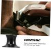 WOFASHPURET Safety Razor Stand Razor Holder Mens Shaving Brush Drying Stand Alloy Construction Compact for Home Travel view 4