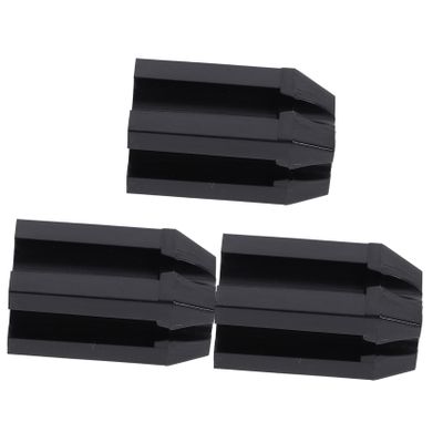 CALLARON 3Pcs Brow Pencil Sharpener Set Multi-Sided Cosmetic Tool for Precise Eyebrow Shaping Suitable for Travel and Daily Makeup