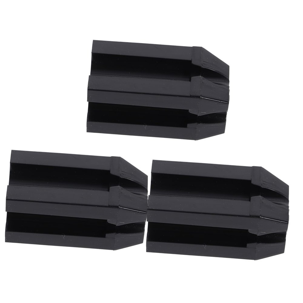 CALLARON 3Pcs Brow Pencil Sharpener Set Multi-Sided Cosmetic Tool for Precise Eyebrow Shaping Suitable for Travel and Daily Makeup
