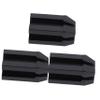 CALLARON 3Pcs Brow Pencil Sharpener Set Multi-Sided Cosmetic Tool for Precise Eyebrow Shaping Suitable for Travel and Daily Makeup view 1