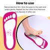 KobbTan 120Pairs Spray Tan Feet Pads Disposable & Economic for Spray tanning,Use in Tanning booth,Sunless Tanning at Home or Beauty Salon-Non Slip-Comfortable-Hygienic-Ultra Bronzing (Red) view 4