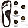 KobbTan Spray Tan Feet Pads 120Pairs Disposable & Economic for Spray tanning,Use in Tanning booth,Sunless Tanning at Home or Beauty Salon-Non Slip-Comfortable-Hygienic-Ultra Bronzing (Black) view 2