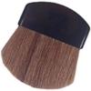 2Pcs Mini Powder Blush Brush Set, Travel Mini Multi-functional Loose Powder Angled Soft Synthetic Makeup Brushes for Cheeks, Blush and Contour view 2