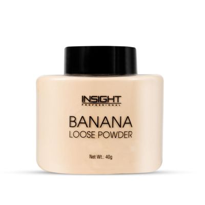 Banana Loose Powder |Make Up Setting Powder |Provides Long-lasting Coverage |Reduces Shine|Loose Powder(Banana Powder)
