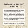 Italwax Help Line Enzymatic Peeling Powder 3.17 oz (90g)  Gentle Facial Exfoliant with Papain and Bromelain  Pre-Waxing Skincare  for Professional and Home Use view 2