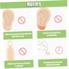 WRITWAA 350pcs Ear Piercing Hole Cleaners Daily Aftercare Tool for Comfortable Ear Odor Removal Easy Application Convenient Portable for Quick Use view 4