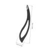 Didiseaon Professional Eyebrow Shaper Stainless Steel Eyebrow Clip Tweezers Tip for Smooth Grooming view 2