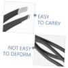 Didiseaon Professional Eyebrow Shaper Stainless Steel Eyebrow Clip Tweezers Tip for Smooth Grooming view 3