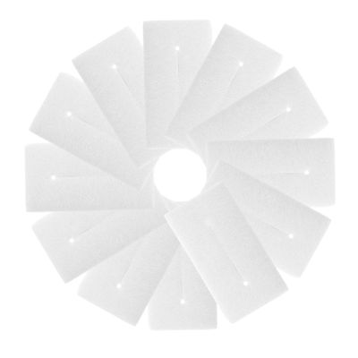 Beaupretty 25pcs Professional Insulation Pads for Curling Rods Reusable Hairdressing Tool Heat Protection