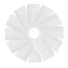 Beaupretty 25pcs Professional Insulation Pads for Curling Rods Reusable Hairdressing Tool Heat Protection view 1