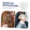 Beaupretty 25pcs Professional Insulation Pads for Curling Rods Reusable Hairdressing Tool Heat Protection view 3