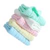 BESPORTBLE 5pcs Soft Cotton Reusable Face Towels for Newborns Ultra-Absorbent Boy Girl Washcloths for Bathing Drool Cleanup Registry view 1