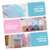 BESPORTBLE 5pcs Soft Cotton Reusable Face Towels for Newborns Ultra-Absorbent Boy Girl Washcloths for Bathing Drool Cleanup Registry view 4