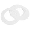 MERRYHAPY 10pcs Wax Heater Paper Mats Durable Wax Machine Supplies for Hair Removal Prevent Spills Keep with Various Waxing Heaters Easy to Replace view 1