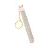 Vaguelly Diamond-embellished Mascara Brush Tube Packaging Versatile Lash Brush Eyelash Extension Supplies Mascara Applicator Lash Wand Soft Bristles Crystal Handle view 1