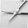 SAFIGLE Stainless Steel Beauty Scissors Grooming Kit for Men Women Eyebrow Trimmer Razor view 4