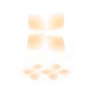 VALICLUD 12pcs Invisible Silicone Ear for Support Shape Correction for V-Shaped Face Comfortable Training Men Boys and Girls view 1
