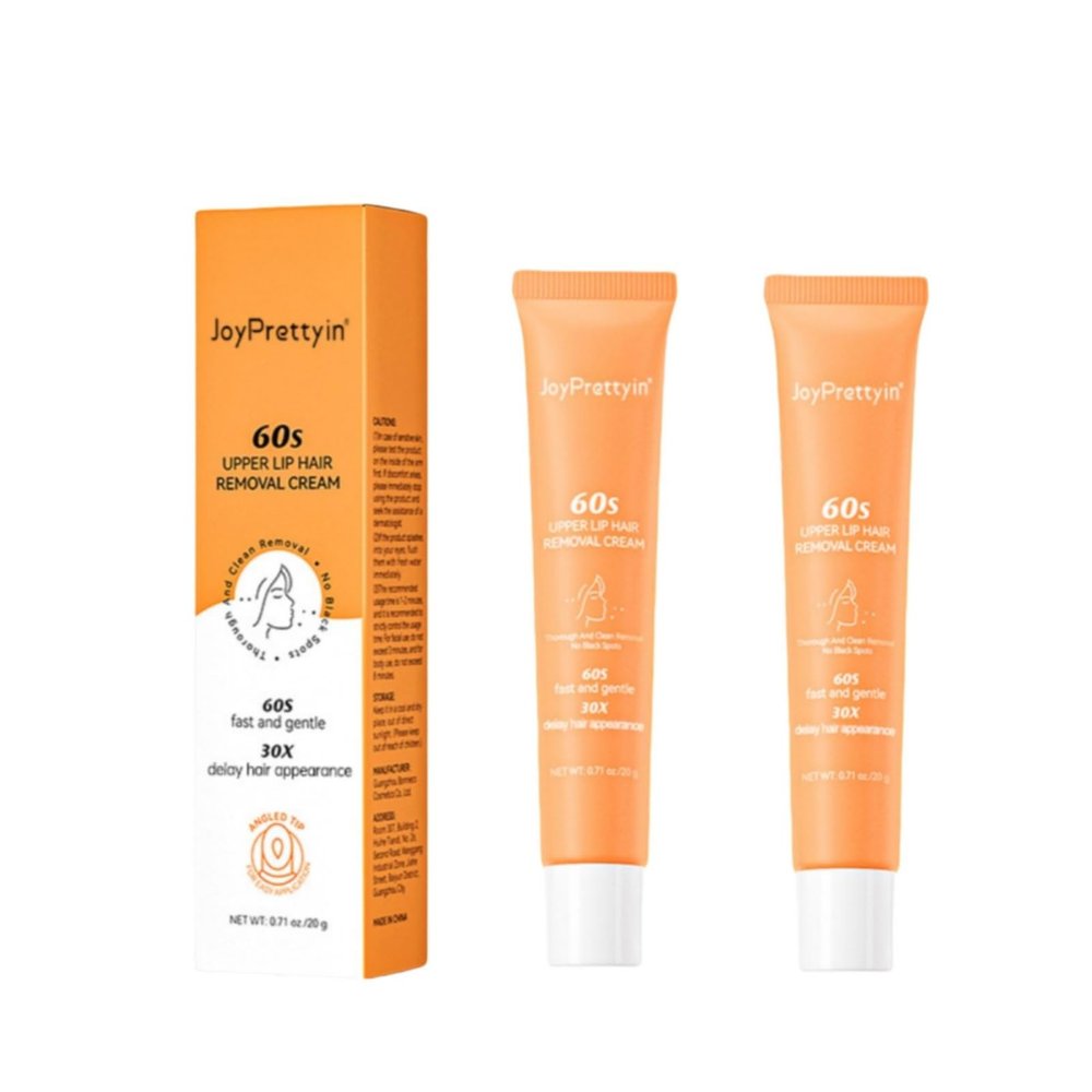 ISFIBA Hair Removal Cream for Face & Body - 3D Targeted Technology, Gentle Formula with Sweet Almond Oil & Aloe Vera, 60s Fast Hair Remover for Women & Men, Clinically Tested (2)
