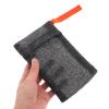 FRCOLOR 2pcs Bar Bag Exfoliating Foam Net for Facial Cleansing Bathing and Laundry Versatile Soap Pouch Drawstring for Deep Cleaning view 4