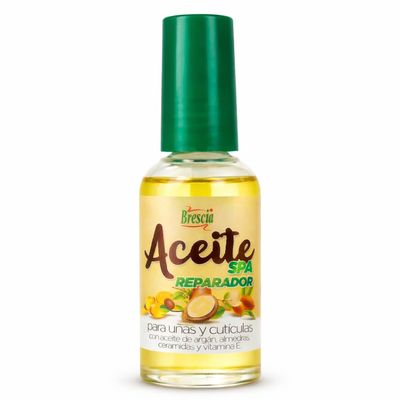 Brescia Nail and Cuticle Repair Oil with Argan Oil, Almond Oil, Ceramides and Vitamin E