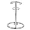 IWOWHERO Bathroom Razor Holder Barber Station Organizer Metal Toothbrush Storage Rack Shower Loofah Holder view 1