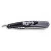 Thiers Issard Le Dandy Straight Razor, 5/8 inch, Carbon Steel, Plexi Custom Handle view 3